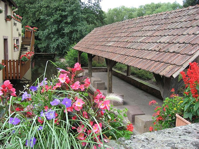 Lavoir juste à côté Porte de la Bruche de Dachstein