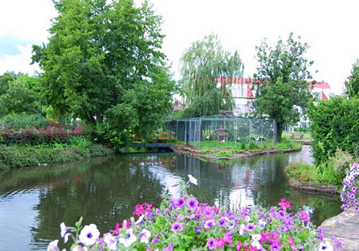 Parc à cigognes de Molsheim