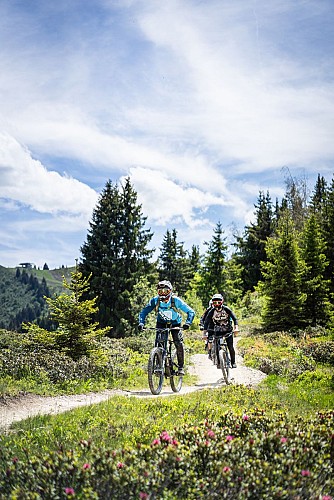 Private downhill mountain biking : maximum gravity