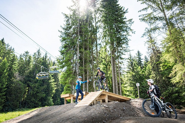 Private downhill mountain biking : maximum gravity