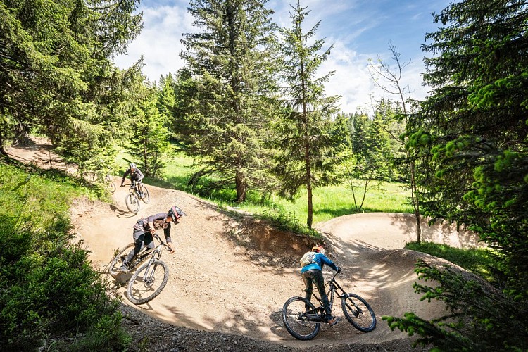 Private downhill mountain biking : maximum gravity