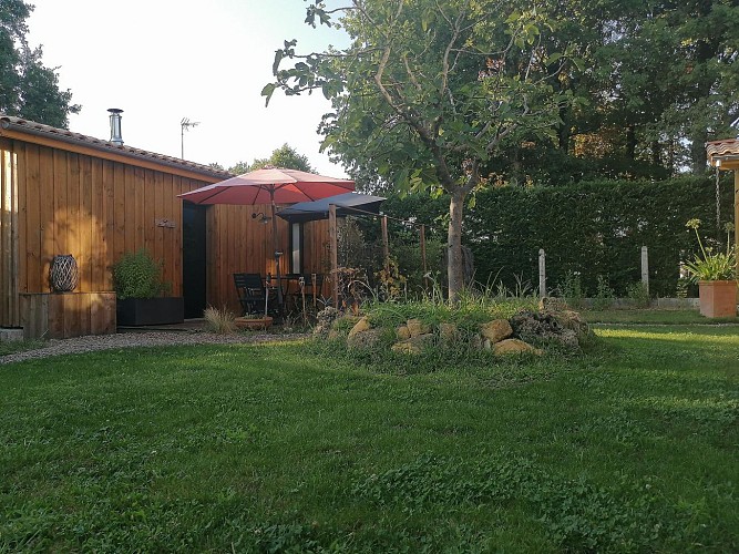Le cabanon au fond du jardin 2