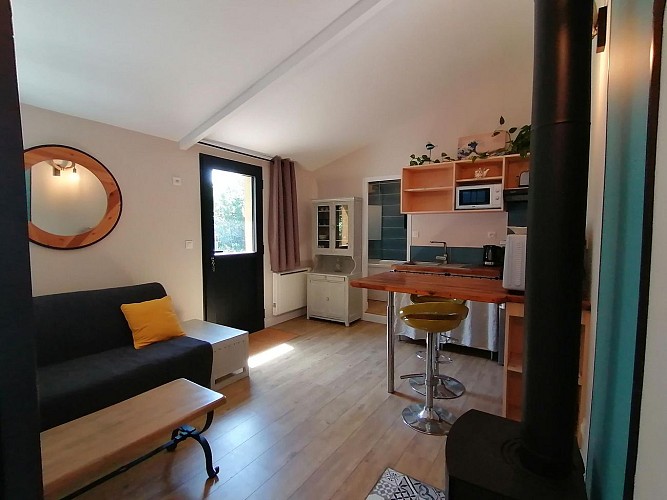 Pièce principale du Cabanon