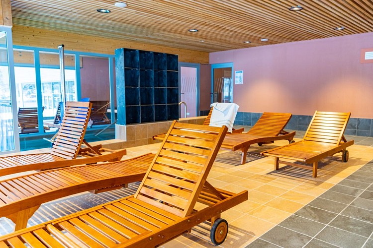 Center Aquatique et de Bien-Etre - Wellness area