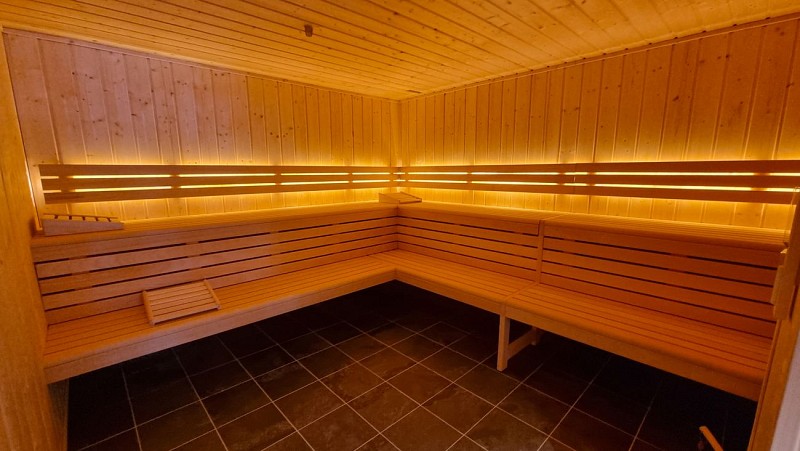 Center Aquatique et de Bien-Etre - Wellness area