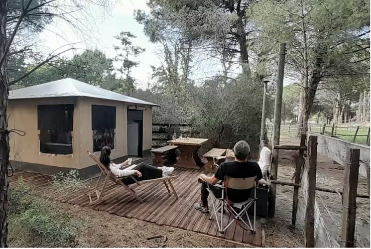 Lodge Tent - Mas de la Comtesse