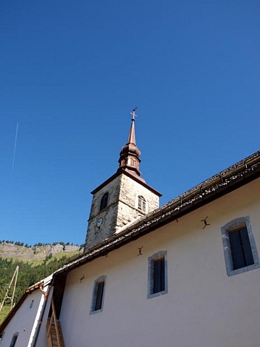 Chaucisse church