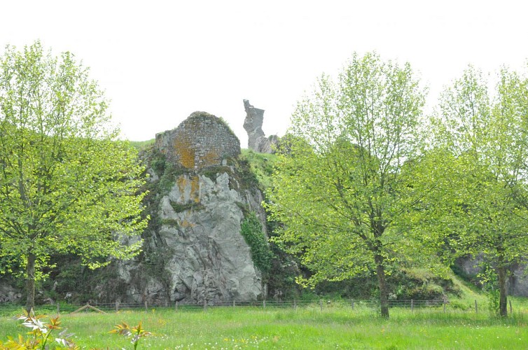 Ruines Saint Offange 