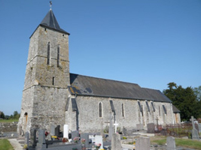Eglise - Le Mesnil-Rouxelin
