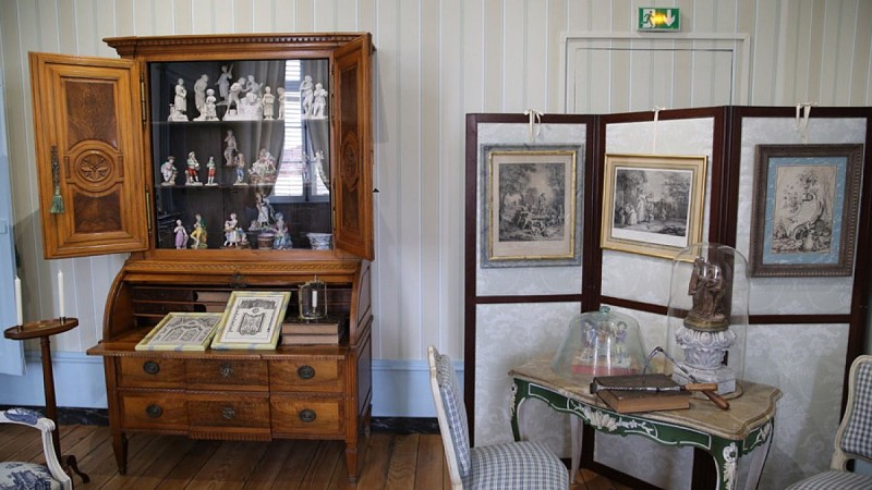 Espace muséal de l'hôtel abbatial