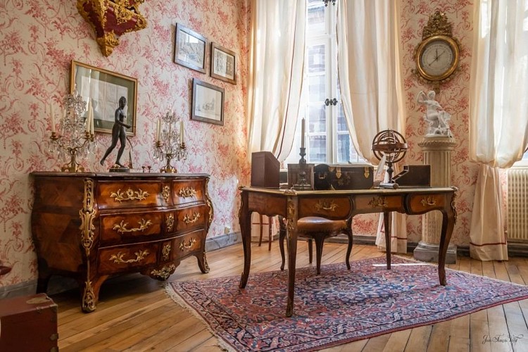 Espace muséal de l'hôtel abbatial
