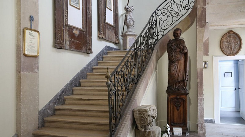 Espace muséal de l'hôtel abbatial