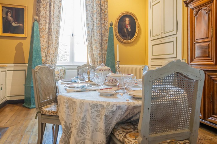 Espace muséal de l'hôtel abbatial