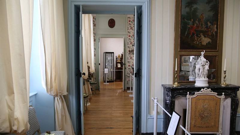 Espace muséal de l'hôtel abbatial