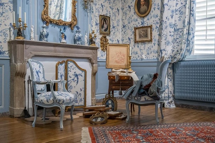 Espace muséal de l'hôtel abbatial