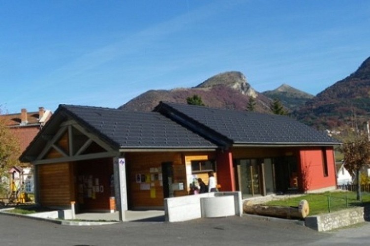 Office de Tourisme du Pays Diois - bureau de Lus-la-Croix-Haute