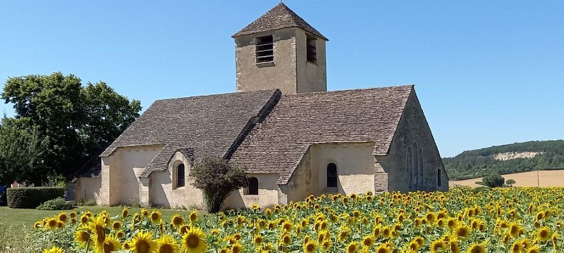 Eglise romane Saint Jean-Baptiste