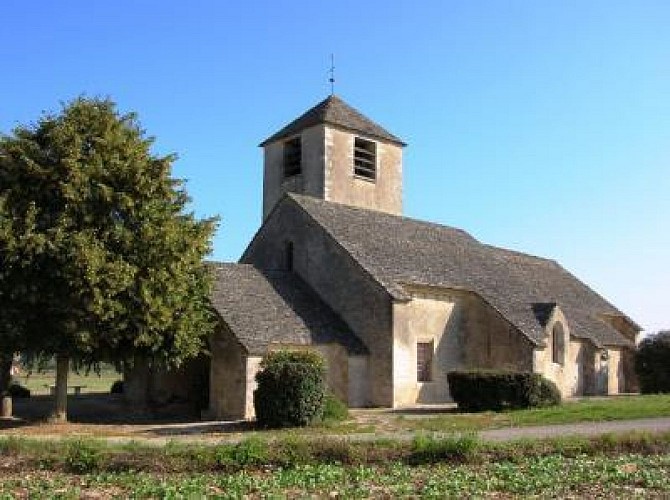 Eglise romane Saint Jean-Baptiste