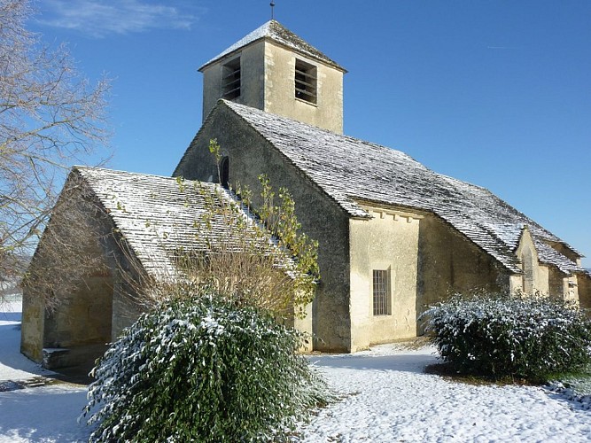 Eglise romane Saint Jean-Baptiste
