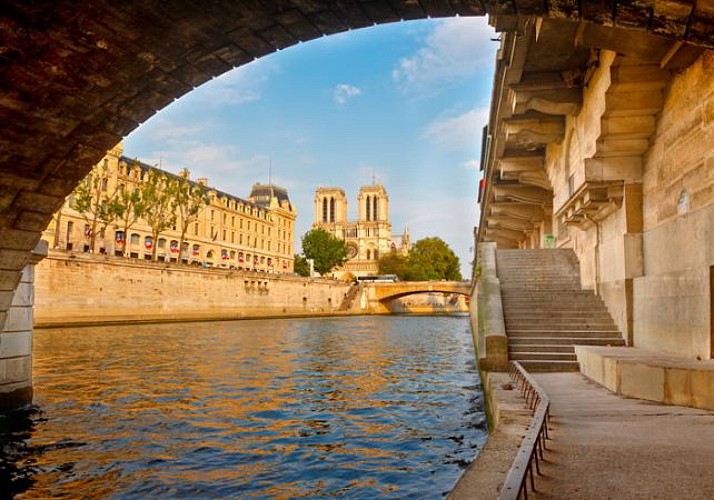 Paris transport pass: Unlimited access to the metro, bus, RER (regional railway) + Seine cruise