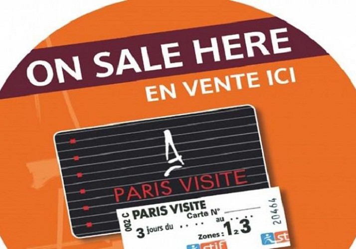 Pass transports Paris : Métro, bus, RER et tramway en illimité + croisière Seine
