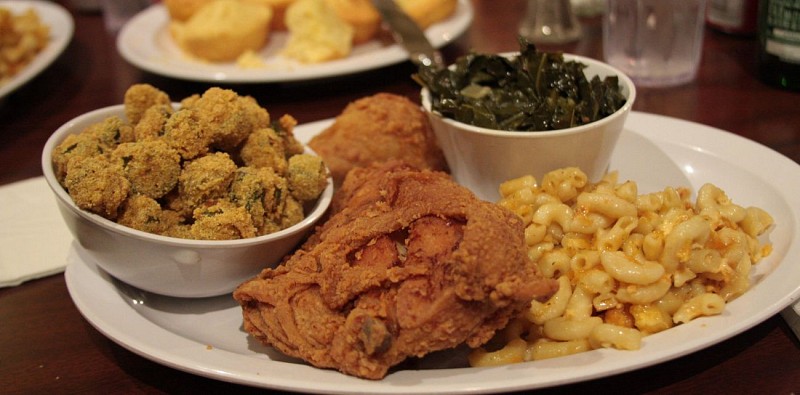 Serata Soul Food & Jazz a Harlem - Visita guidata, cena e concerto jazz - in francese