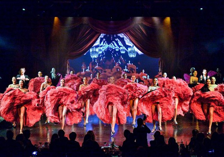 Lido Cabaret Show & Dinner – With champagne