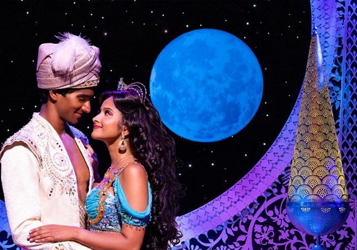 Aladdin - Billets pour la comédie musicale à New York