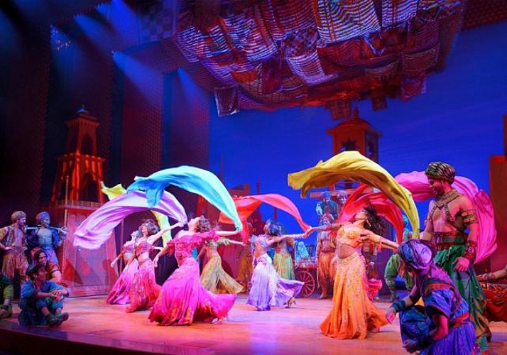 Aladdin - Billets pour la comédie musicale à New York