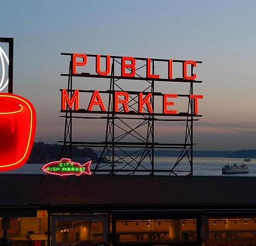 Visiter Seattle en trolleybus : tour à arrêts multiples - Plus de 40 monuments, sites et attractions