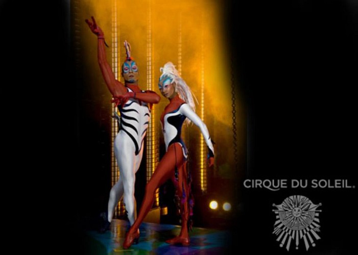„Mystère ™" im Cirque du Soleil® - Show Las Vegas