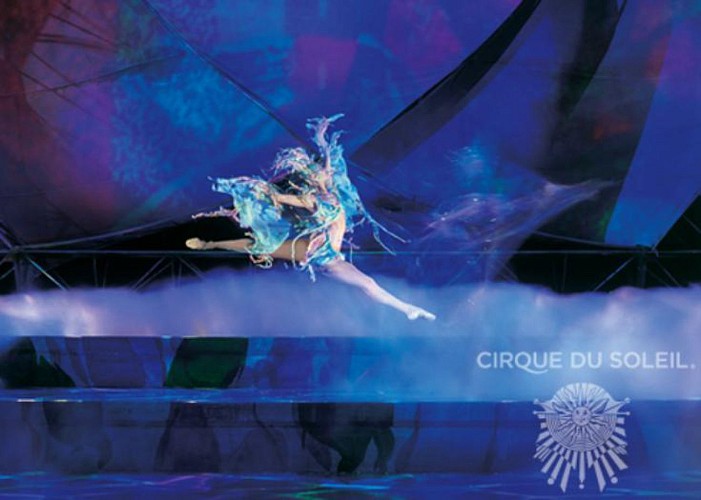 „Mystère ™" im Cirque du Soleil® - Show Las Vegas