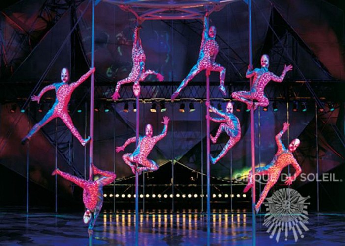 „Mystère ™" im Cirque du Soleil® - Show Las Vegas