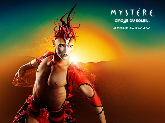 "Mystère" par le Cirque du Soleil - Billets pour le Show à Las Vegas