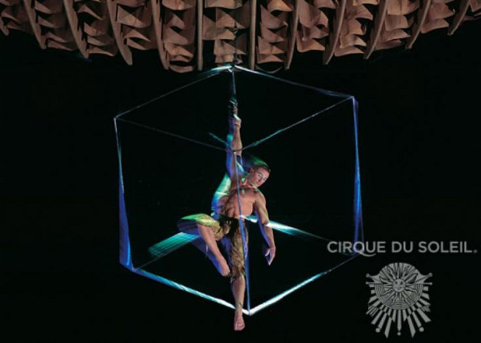 "Mystère" par le Cirque du Soleil - Billets pour le Show à Las Vegas