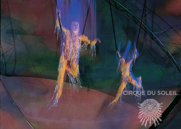 "Mystère" par le Cirque du Soleil - Billets pour le Show à Las Vegas