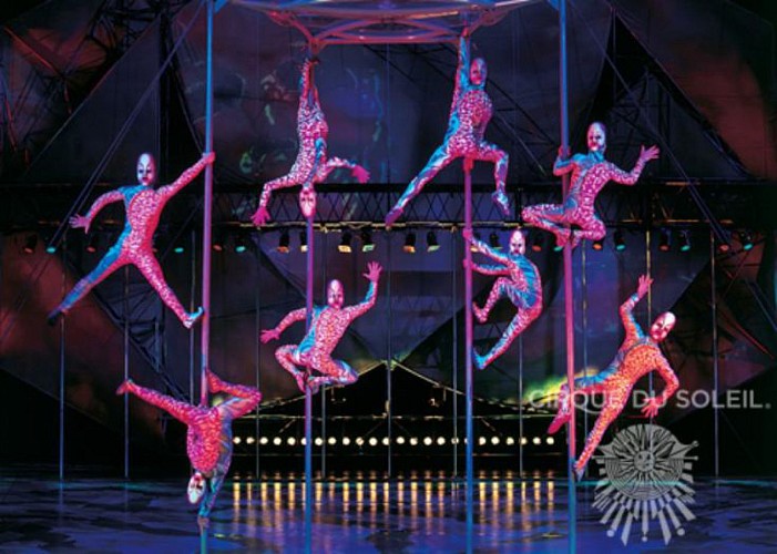 «Mystère ™ » al Cirque du Soleil® - Biglietti per lo Show di Las Vegas