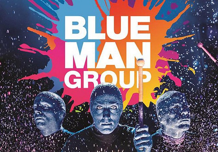 Show Blue Man Group