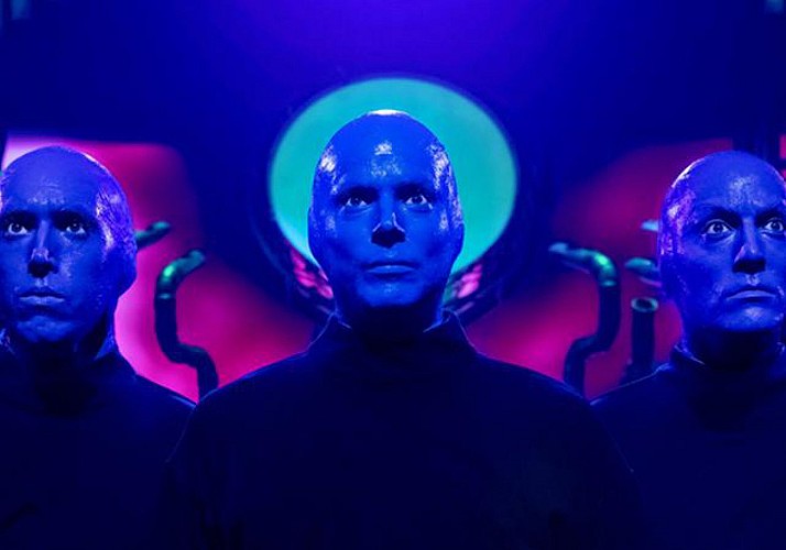 Show Blue Man Group