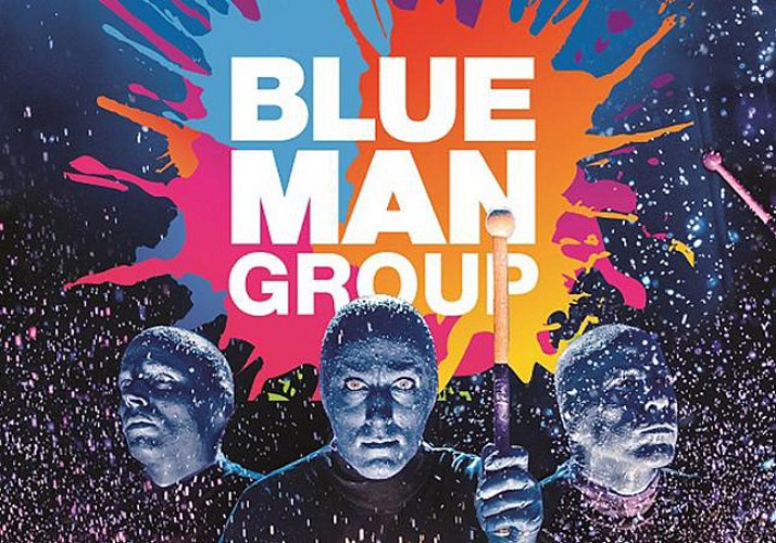 Blue Man Group – Show Tickets