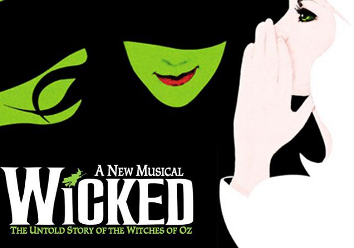 Das Musical Wicked am Broadway