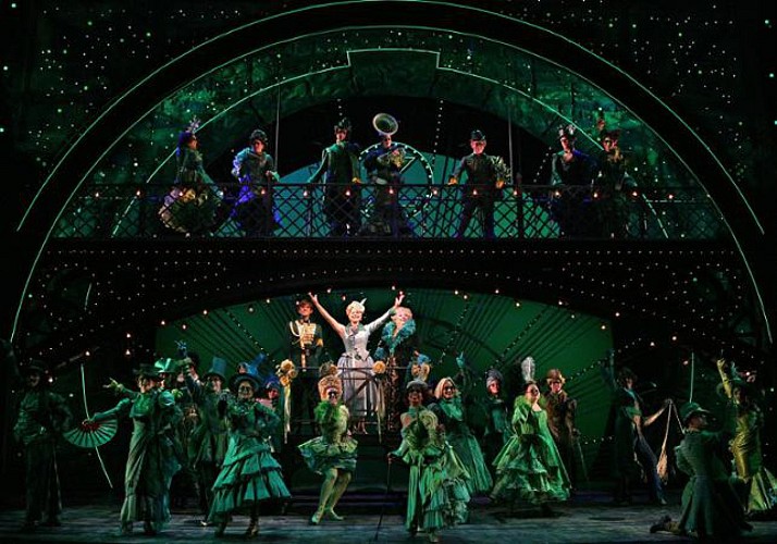 Das Musical Wicked am Broadway