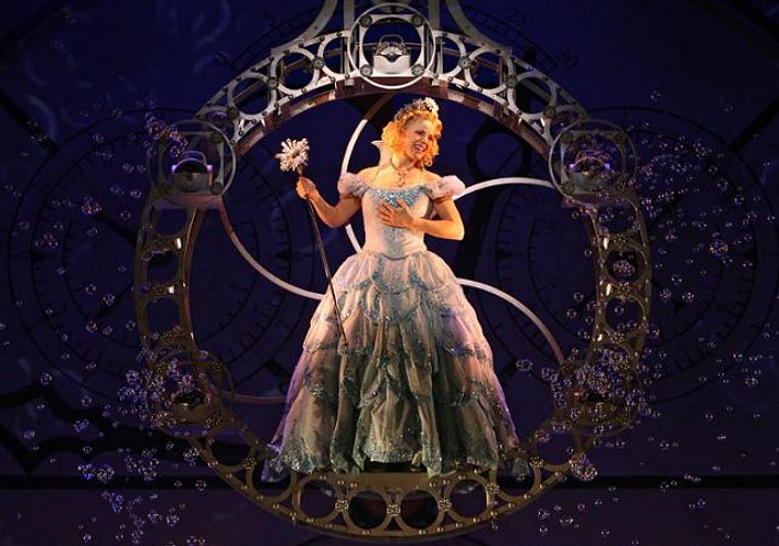 Das Musical Wicked am Broadway