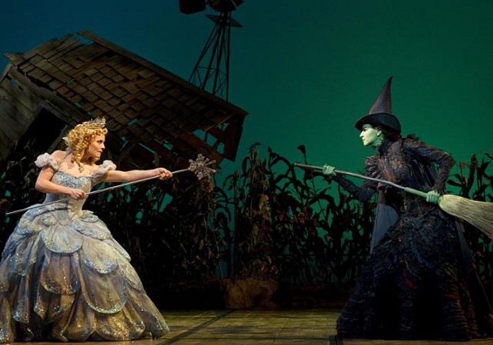 Das Musical Wicked am Broadway