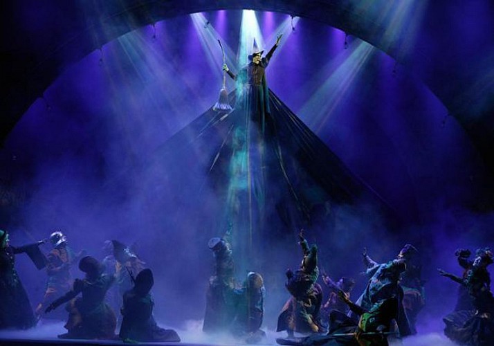 Das Musical Wicked am Broadway