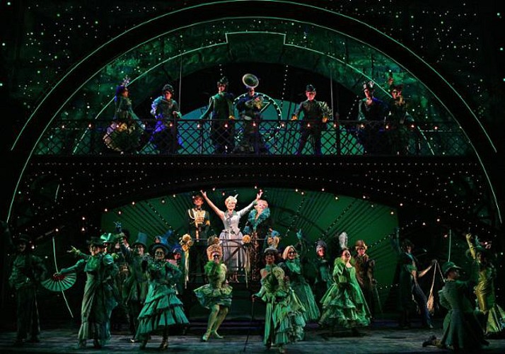 Wicked the Musical on Broadway