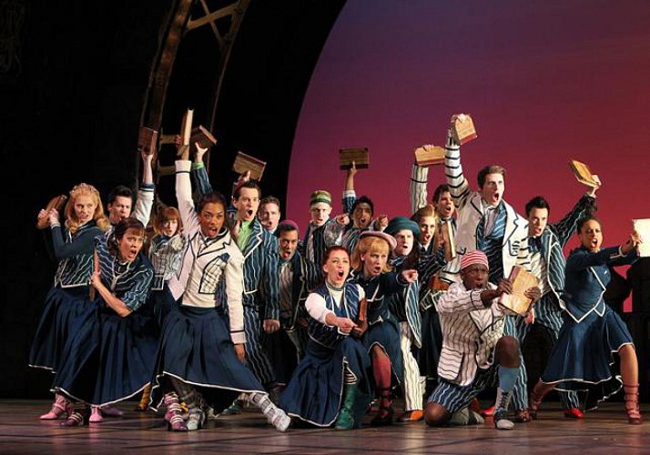 Wicked the Musical on Broadway