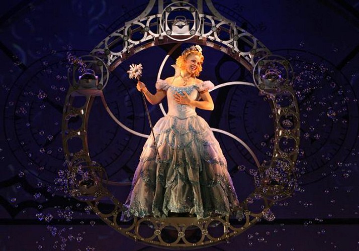 Musical Wicked a Broadway