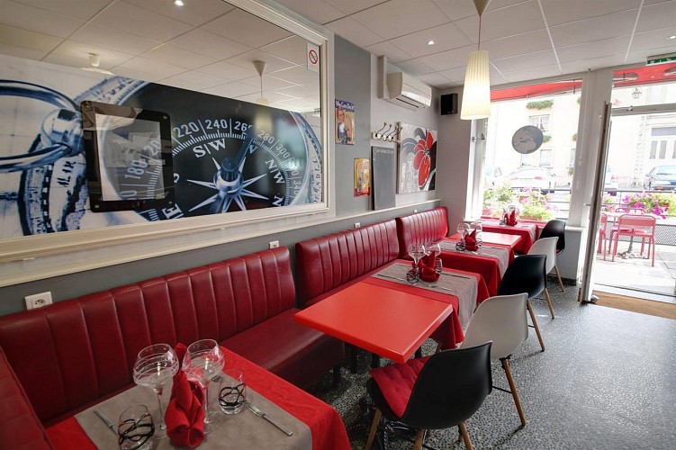 RESTAURANT LE GLOBE - REMIREMONT