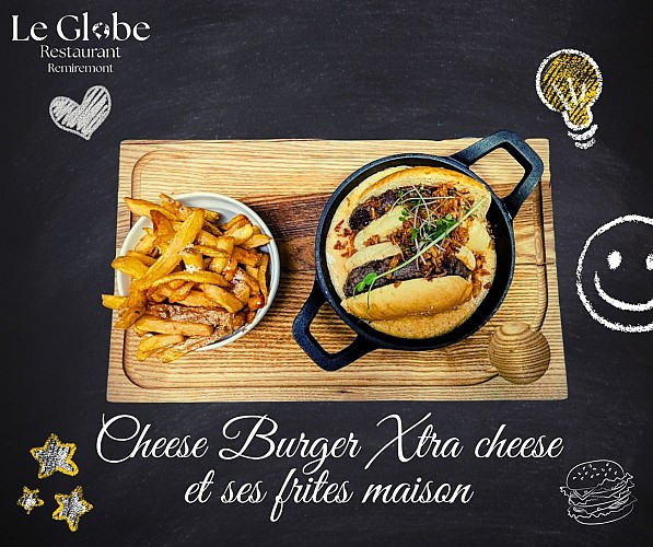 RESTAURANT LE GLOBE - REMIREMONT